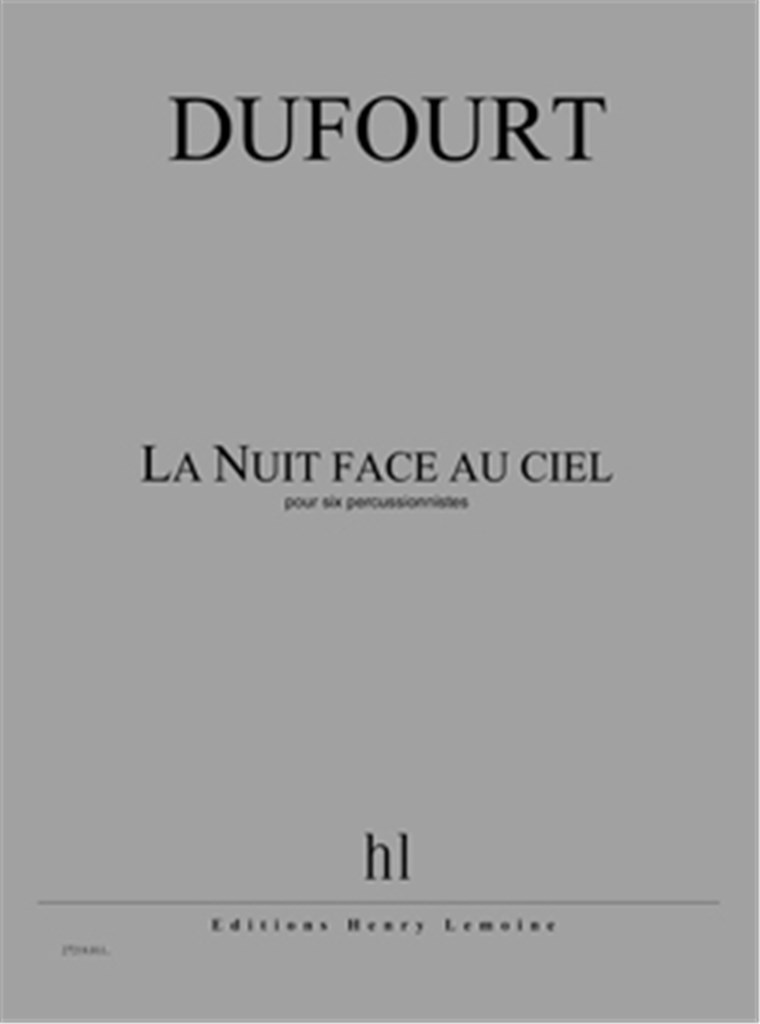 La Nuit face au ciel